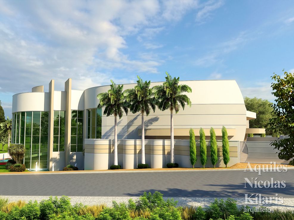 Arquiteto - Aquiles NÃ­colas KÃ­laris - Corporate Projects - SalÃ£o de festas Araraquara