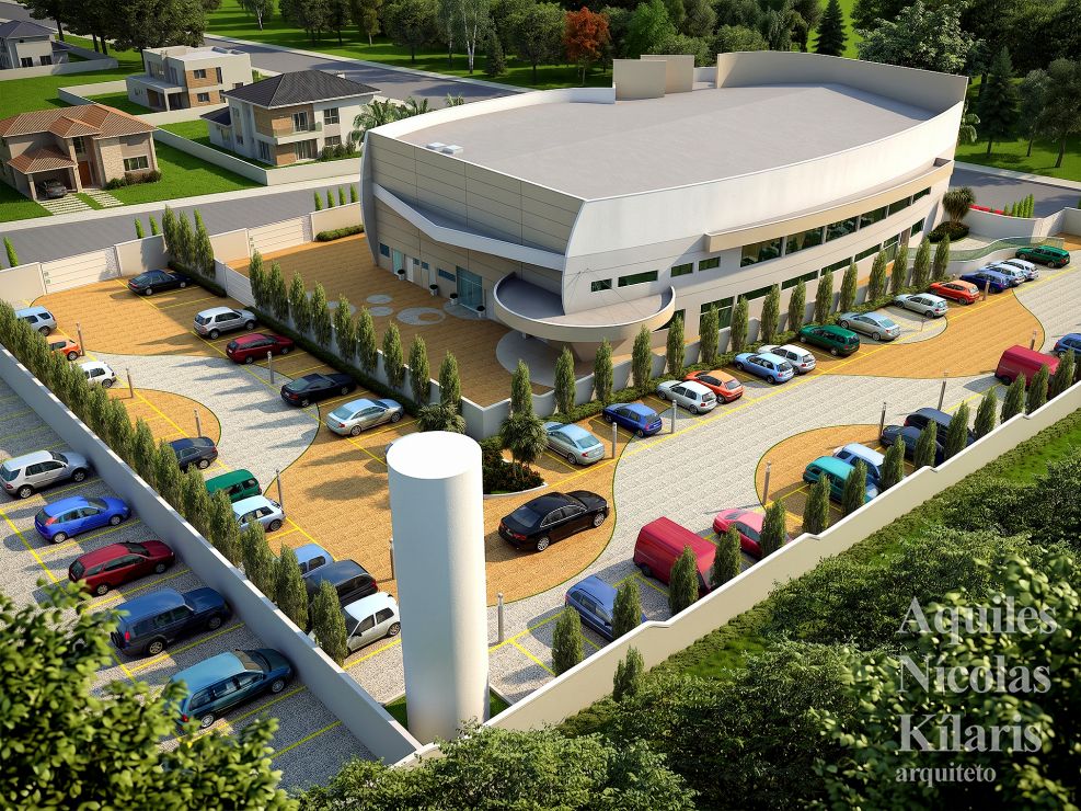 Arquiteto - Aquiles NÃ­colas KÃ­laris - Corporate Projects - SalÃ£o de festas Araraquara