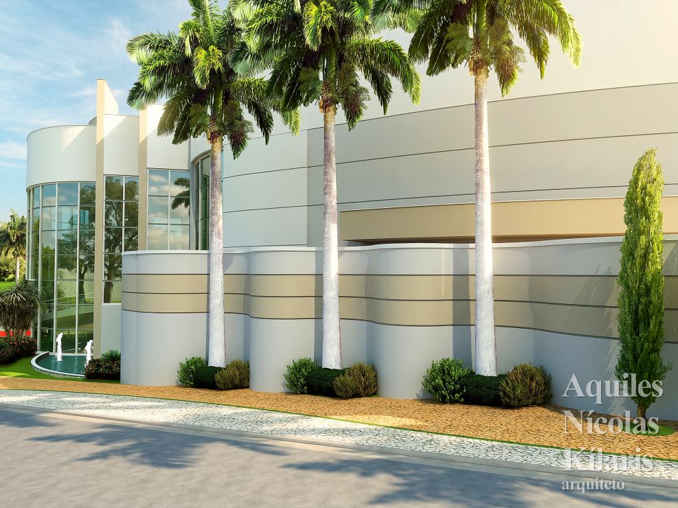 Arquiteto - Aquiles NÃ­colas KÃ­laris - Corporate Projects - SalÃ£o de festas Araraquara