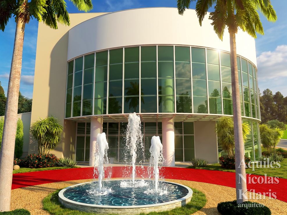 Arquiteto - Aquiles NÃ­colas KÃ­laris - Corporate Projects - SalÃ£o de festas Araraquara