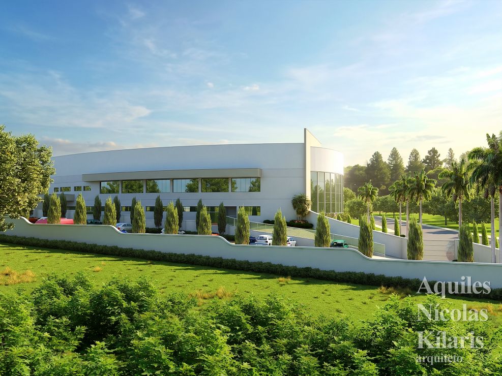 Arquiteto - Aquiles NÃ­colas KÃ­laris - Corporate Projects - SalÃ£o de festas Araraquara