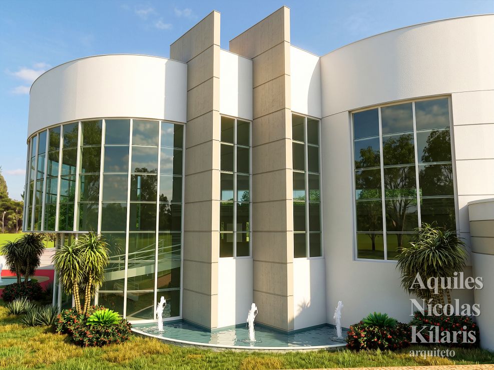Arquiteto - Aquiles NÃ­colas KÃ­laris - Corporate Projects - SalÃ£o de festas Araraquara