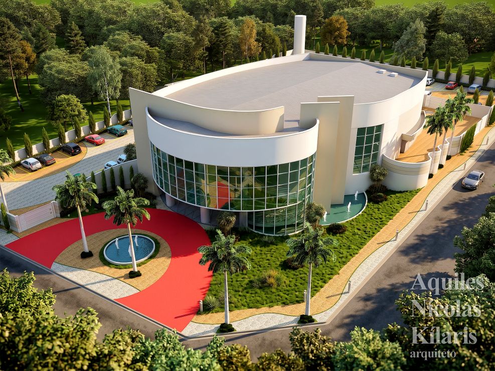 Arquiteto - Aquiles NÃ­colas KÃ­laris - Corporate Projects - SalÃ£o de festas Araraquara