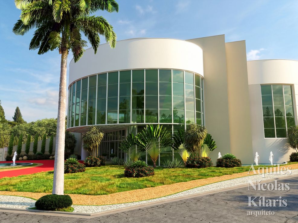 Arquiteto - Aquiles NÃ­colas KÃ­laris - Corporate Projects - SalÃ£o de festas Araraquara