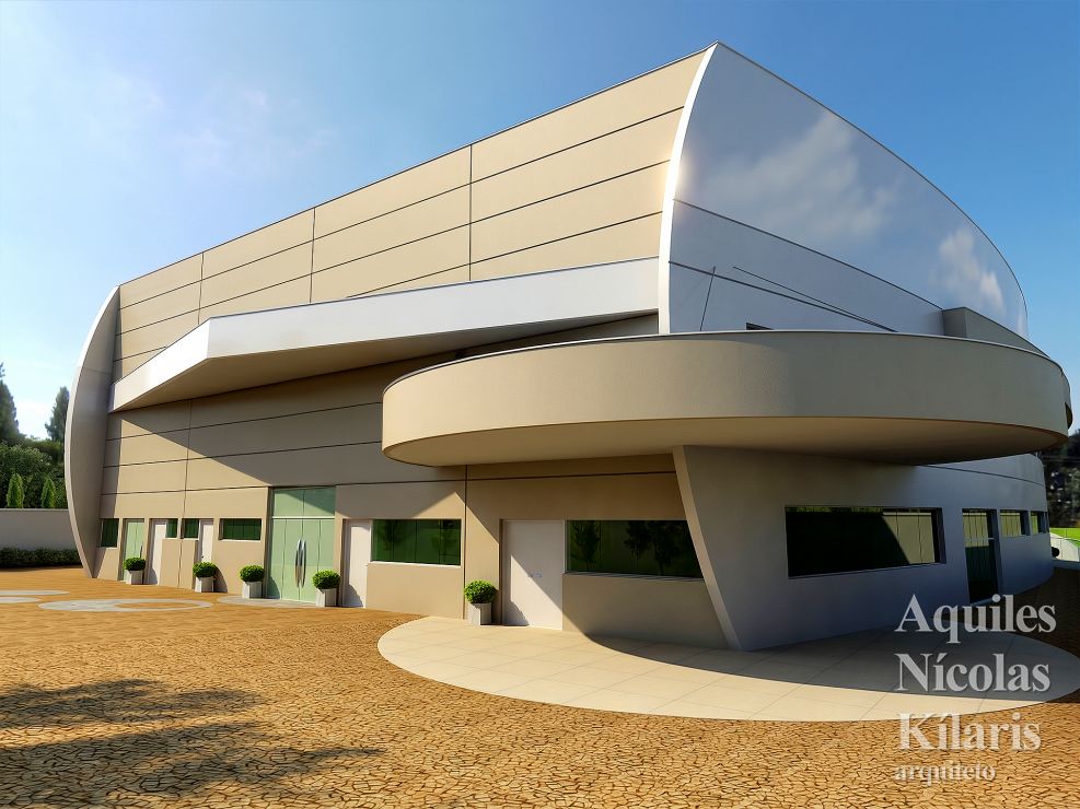 Arquiteto - Aquiles NÃ­colas KÃ­laris - Corporate Projects - SalÃ£o de festas Araraquara