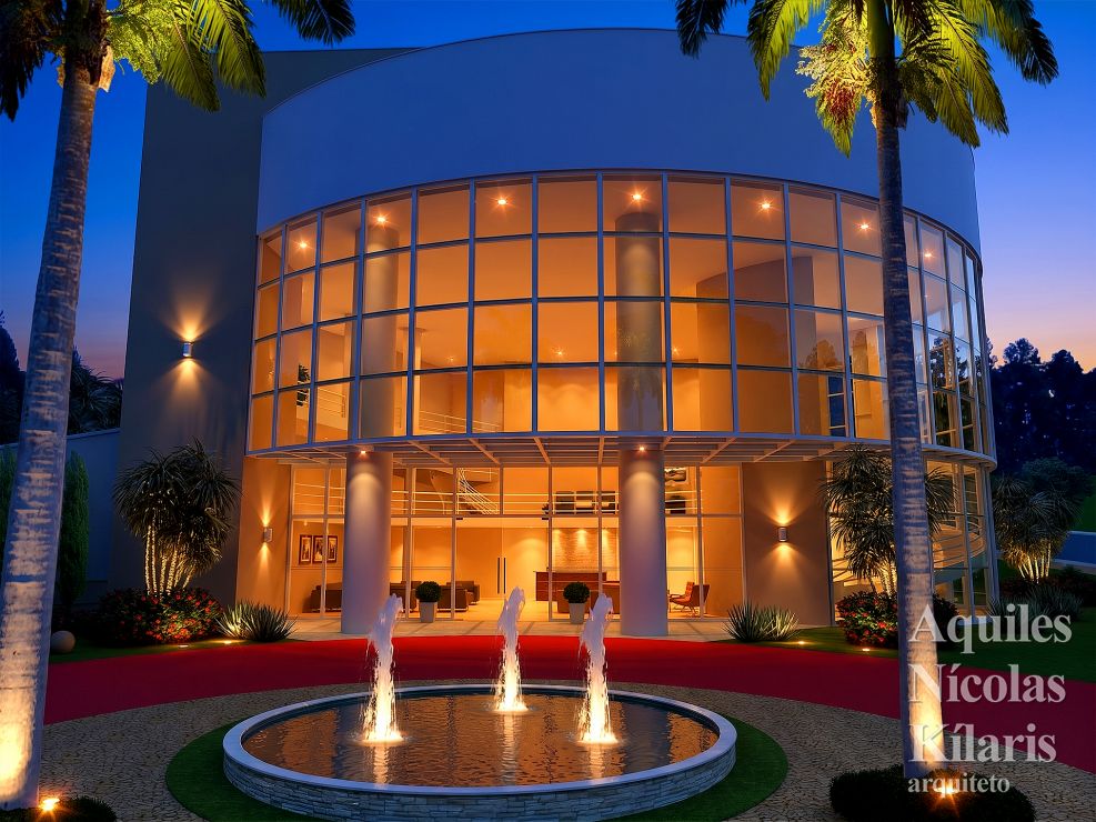 Arquiteto - Aquiles NÃ­colas KÃ­laris - Corporate Projects - SalÃ£o de festas Araraquara