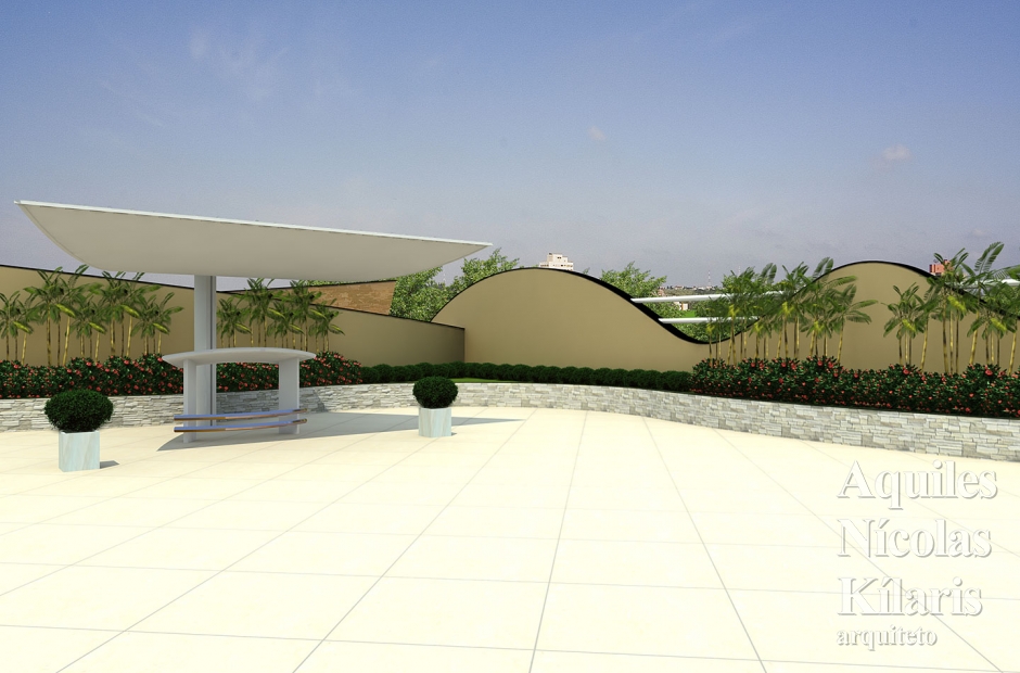 Arquiteto - Aquiles NÃ­colas KÃ­laris - Corporate Projects - SalÃ£o de festas Pompeia