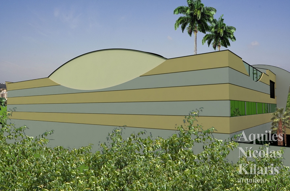 Arquiteto - Aquiles NÃ­colas KÃ­laris - Corporate Projects - SalÃ£o de festas Pompeia