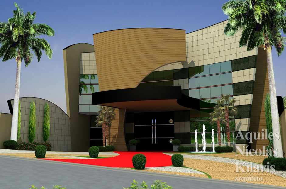 Arquiteto - Aquiles NÃ­colas KÃ­laris - Corporate Projects - SalÃ£o de festas Pompeia