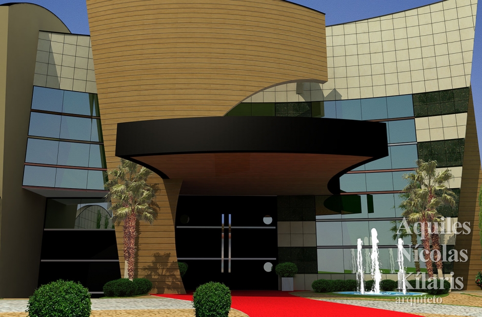 Arquiteto - Aquiles NÃ­colas KÃ­laris - Corporate Projects - SalÃ£o de festas Pompeia