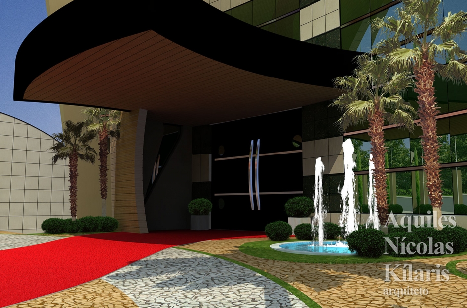 Arquiteto - Aquiles NÃ­colas KÃ­laris - Corporate Projects - SalÃ£o de festas Pompeia