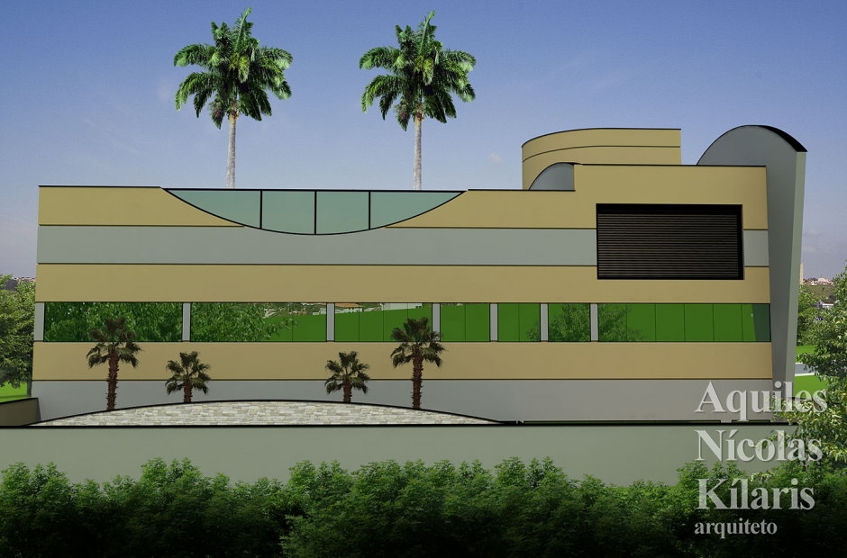 Arquiteto - Aquiles NÃ­colas KÃ­laris - Corporate Projects - SalÃ£o de festas Pompeia