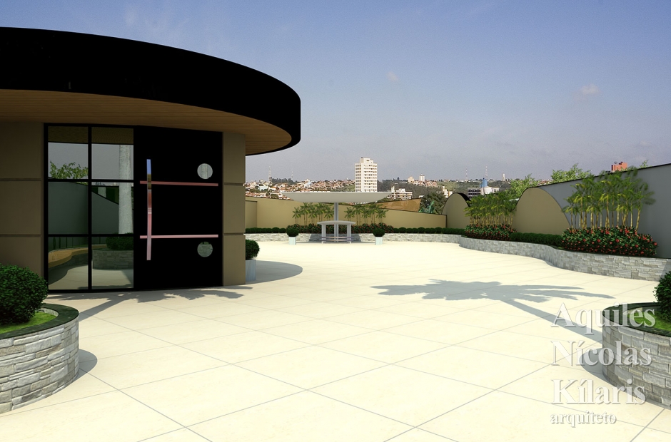 Arquiteto - Aquiles NÃ­colas KÃ­laris - Corporate Projects - SalÃ£o de festas Pompeia