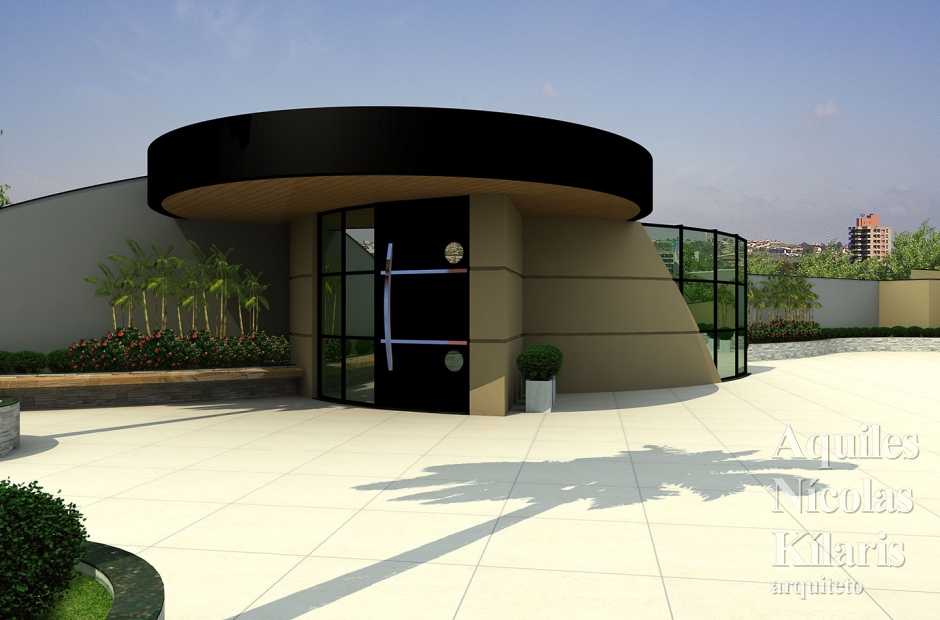 Arquiteto - Aquiles NÃ­colas KÃ­laris - Corporate Projects - SalÃ£o de festas Pompeia