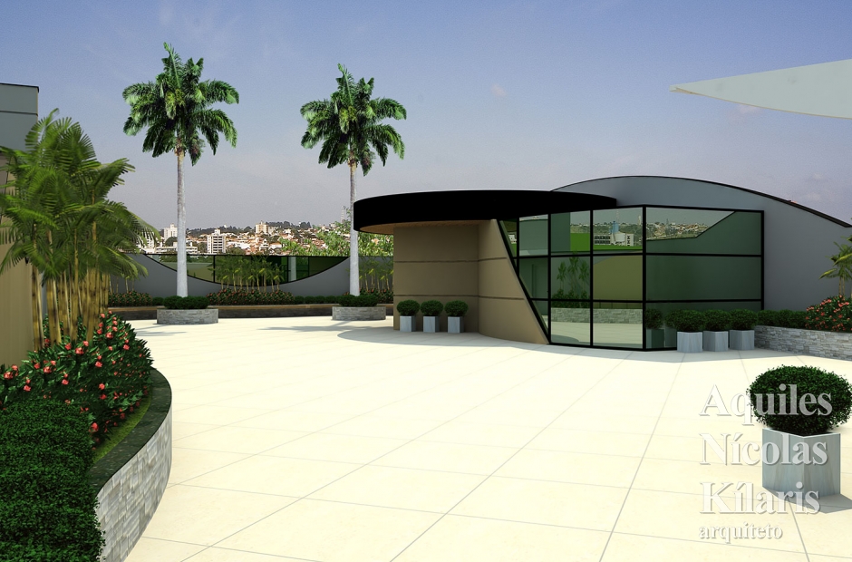 Arquiteto - Aquiles NÃ­colas KÃ­laris - Corporate Projects - SalÃ£o de festas Pompeia