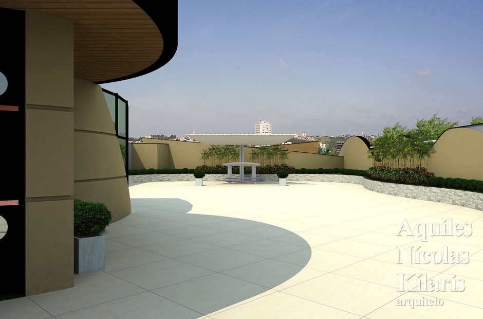 Arquiteto - Aquiles NÃ­colas KÃ­laris - Corporate Projects - SalÃ£o de festas Pompeia