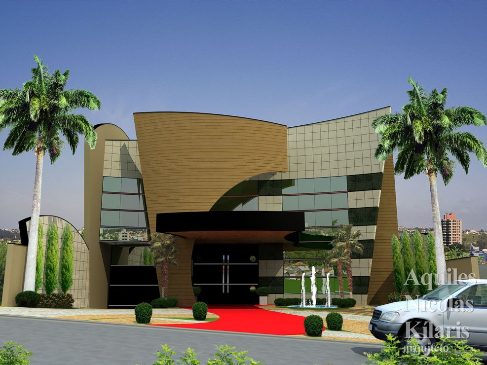 Arquiteto - Aquiles NÃ­colas KÃ­laris - Corporate Projects - SalÃ£o de festas Pompeia