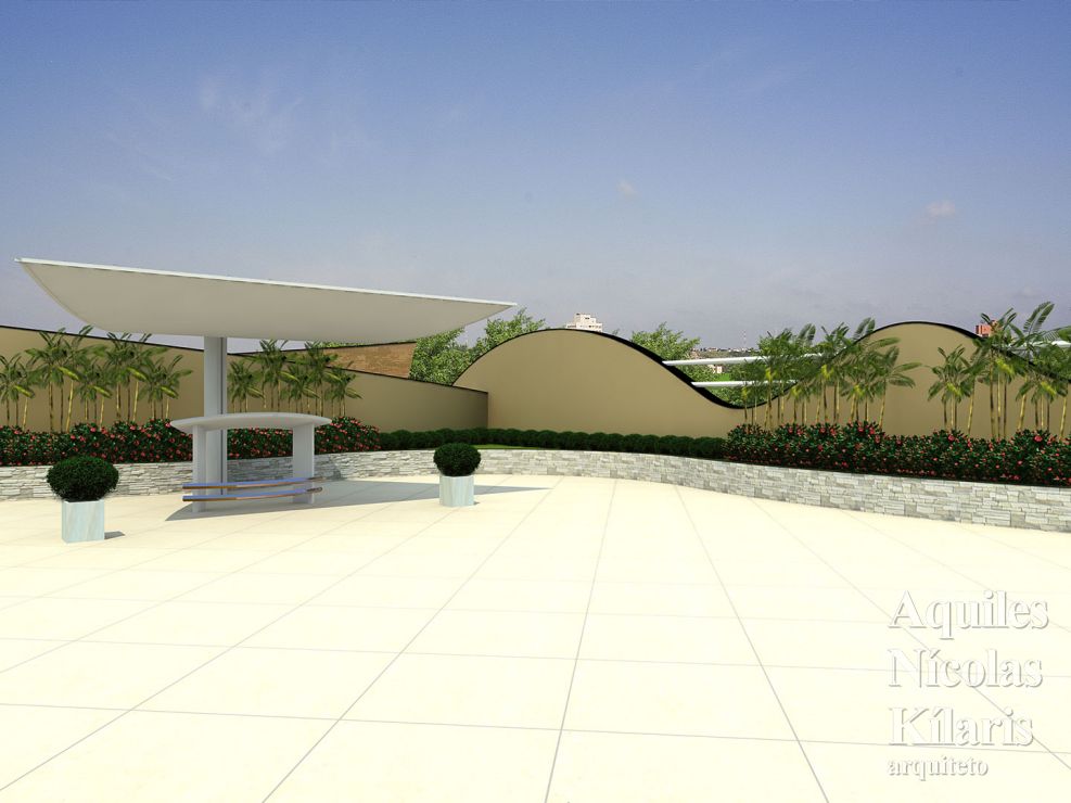 Arquiteto - Aquiles NÃ­colas KÃ­laris - Corporate Projects - SalÃ£o de festas Pompeia