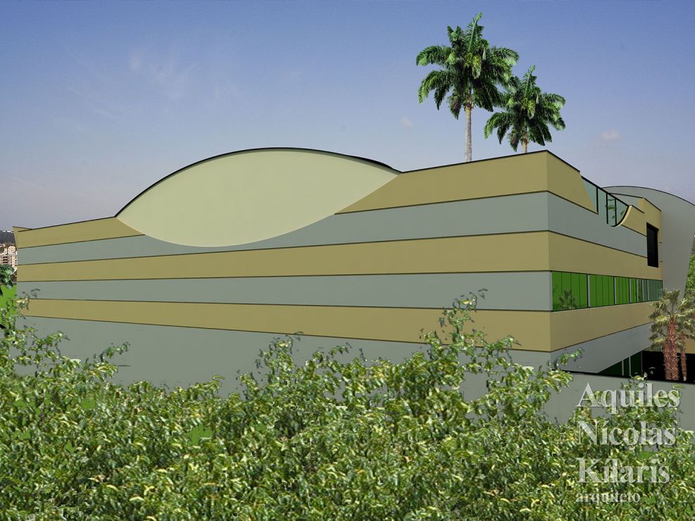 Arquiteto - Aquiles NÃ­colas KÃ­laris - Corporate Projects - SalÃ£o de festas Pompeia