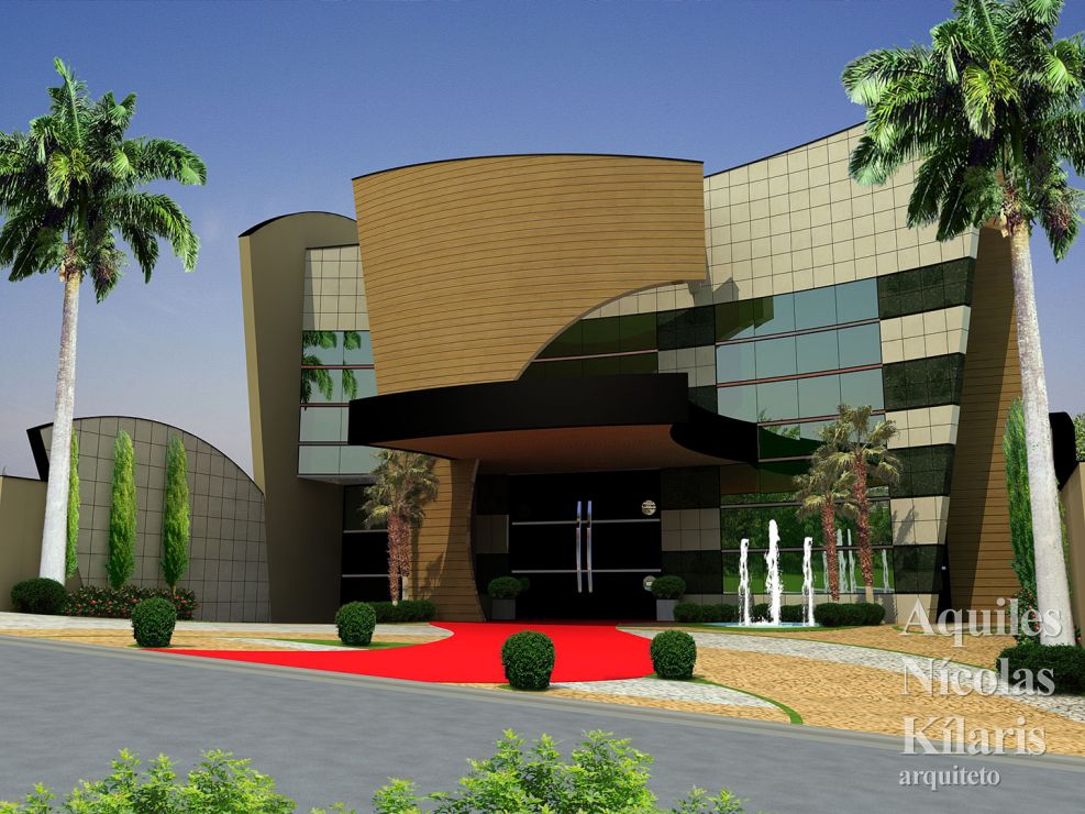 Arquiteto - Aquiles NÃ­colas KÃ­laris - Corporate Projects - SalÃ£o de festas Pompeia