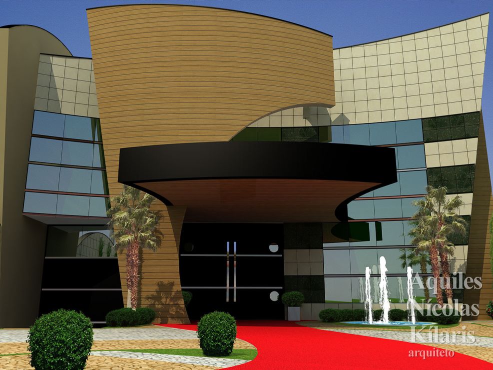 Arquiteto - Aquiles NÃ­colas KÃ­laris - Corporate Projects - SalÃ£o de festas Pompeia