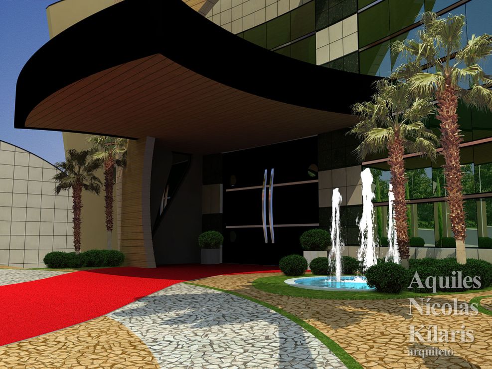 Arquiteto - Aquiles NÃ­colas KÃ­laris - Corporate Projects - SalÃ£o de festas Pompeia