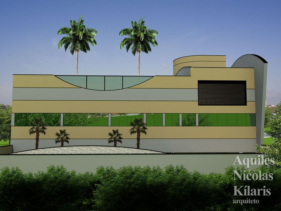 Arquiteto - Aquiles NÃ­colas KÃ­laris - Corporate Projects - SalÃ£o de festas Pompeia