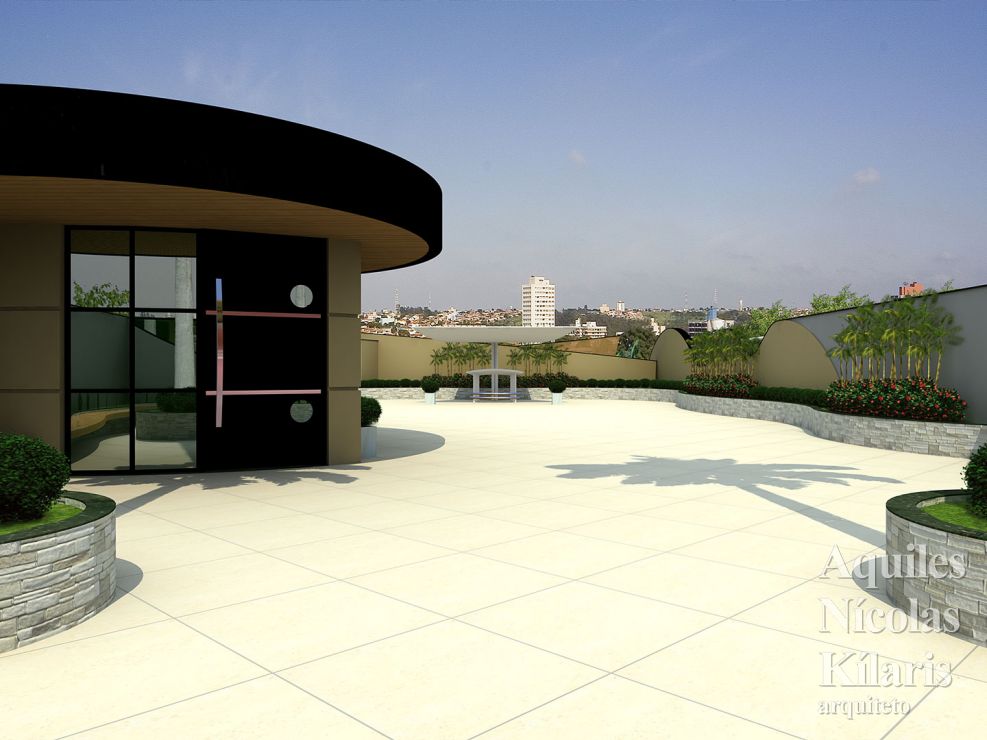 Arquiteto - Aquiles NÃ­colas KÃ­laris - Corporate Projects - SalÃ£o de festas Pompeia