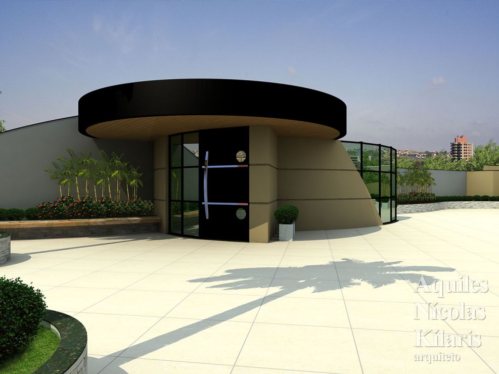 Arquiteto - Aquiles NÃ­colas KÃ­laris - Corporate Projects - SalÃ£o de festas Pompeia