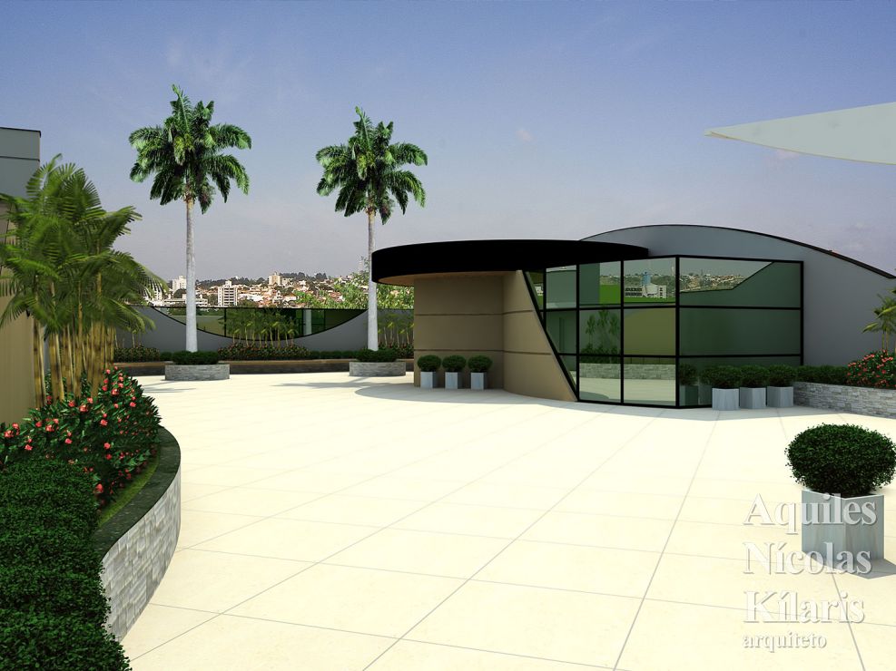 Arquiteto - Aquiles NÃ­colas KÃ­laris - Corporate Projects - SalÃ£o de festas Pompeia