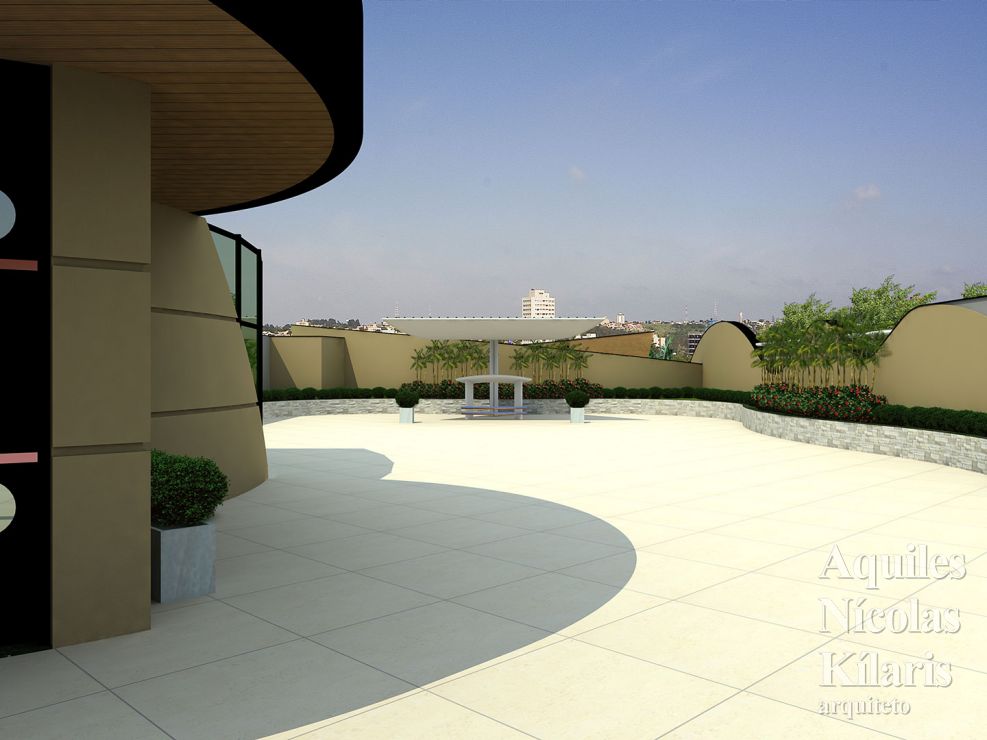 Arquiteto - Aquiles NÃ­colas KÃ­laris - Corporate Projects - SalÃ£o de festas Pompeia