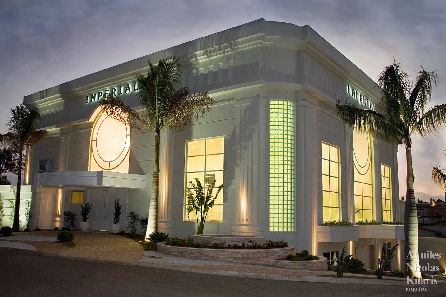 Arquiteto - Aquiles NÃ­colas KÃ­laris - Projetos Corporativos - SalÃ£o Imperial