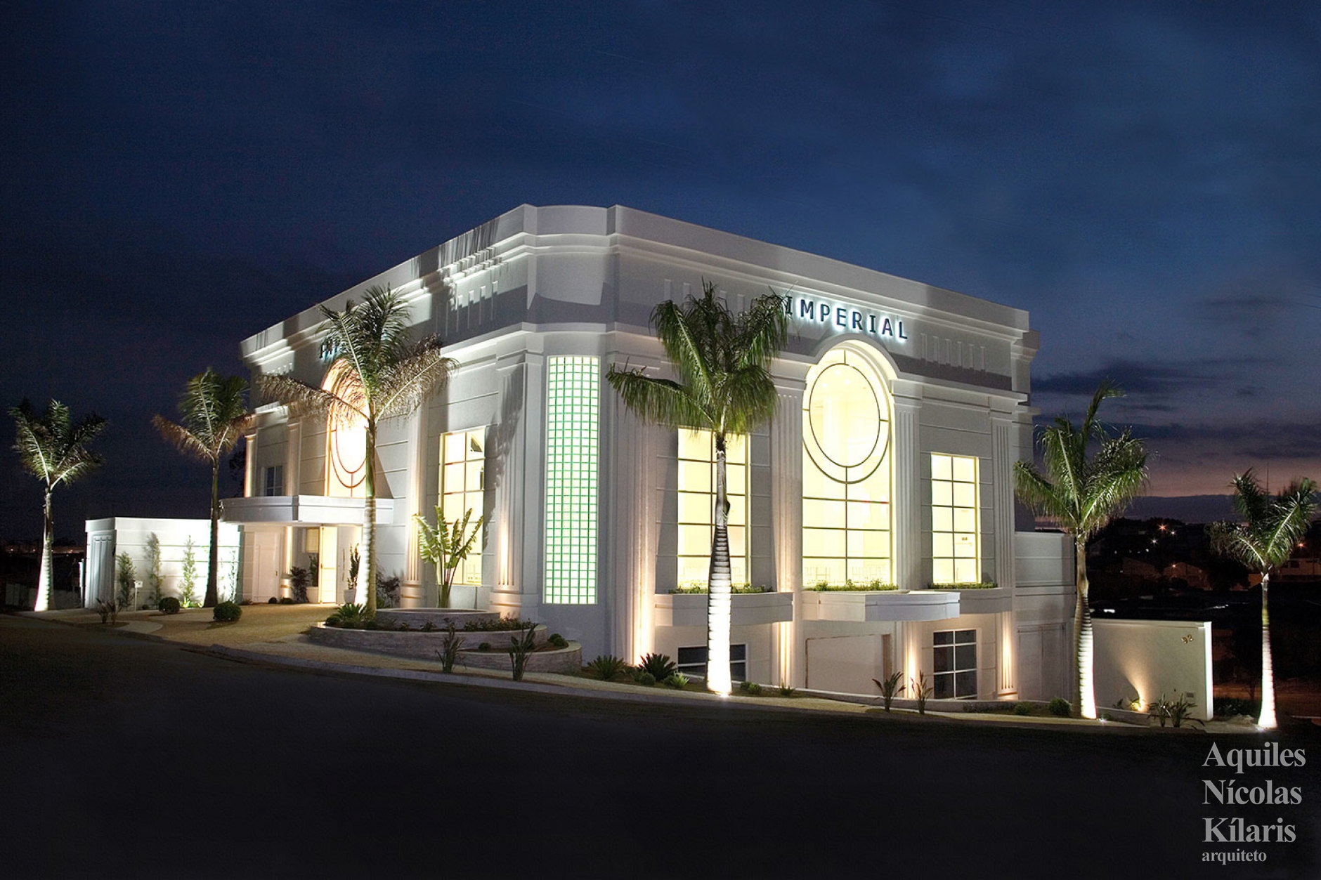 Arquiteto - Aquiles NÃ­colas KÃ­laris - Projetos Corporativos - SalÃ£o Imperial