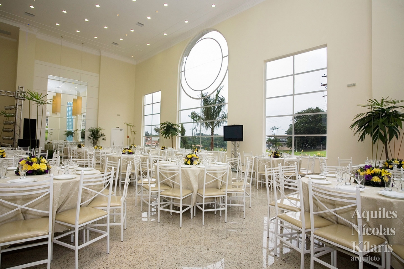 Arquiteto - Aquiles NÃ­colas KÃ­laris - Projetos Corporativos - SalÃ£o Imperial