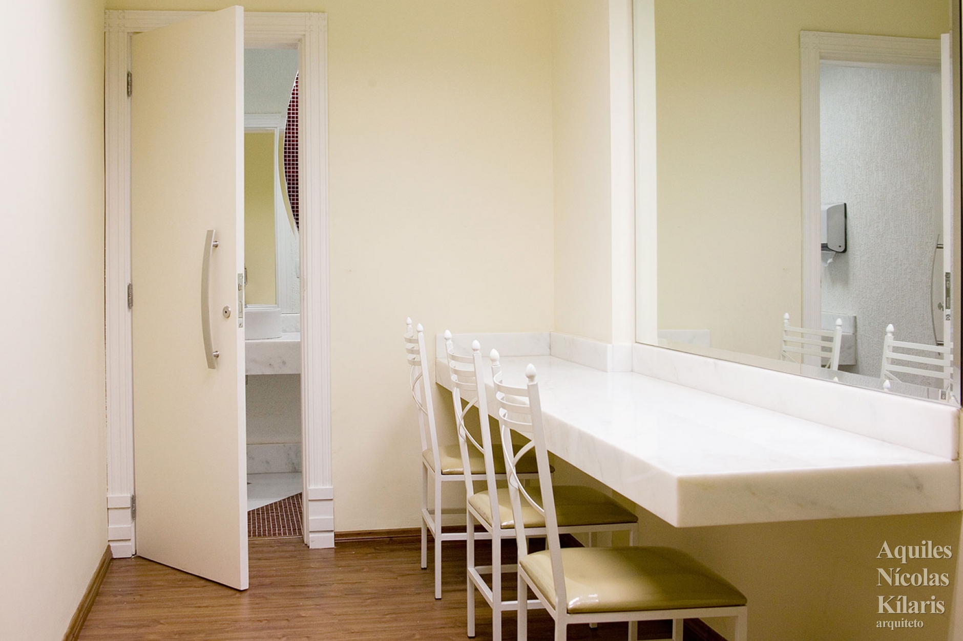 Arquiteto - Aquiles NÃ­colas KÃ­laris - Projetos Corporativos - SalÃ£o Imperial