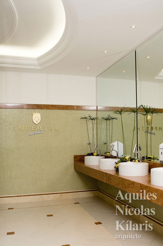 Arquiteto - Aquiles NÃ­colas KÃ­laris - Projetos Corporativos - SalÃ£o Imperial