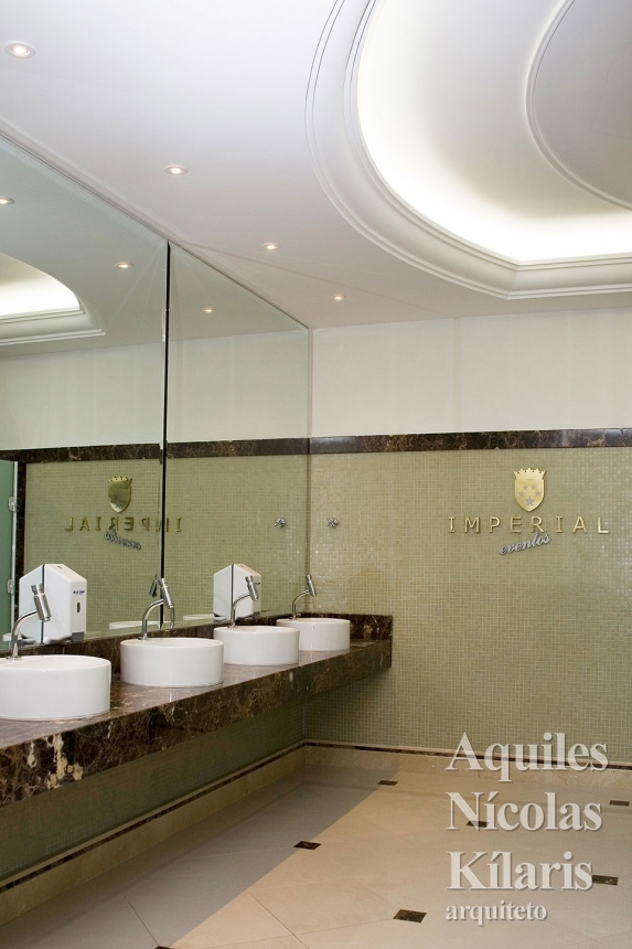 Arquiteto - Aquiles NÃ­colas KÃ­laris - Projetos Corporativos - SalÃ£o Imperial