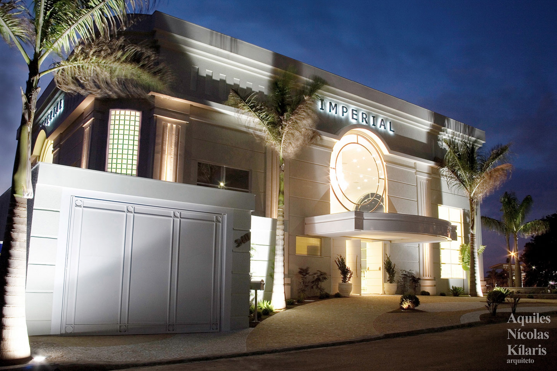 Arquiteto - Aquiles NÃ­colas KÃ­laris - Projetos Corporativos - SalÃ£o Imperial