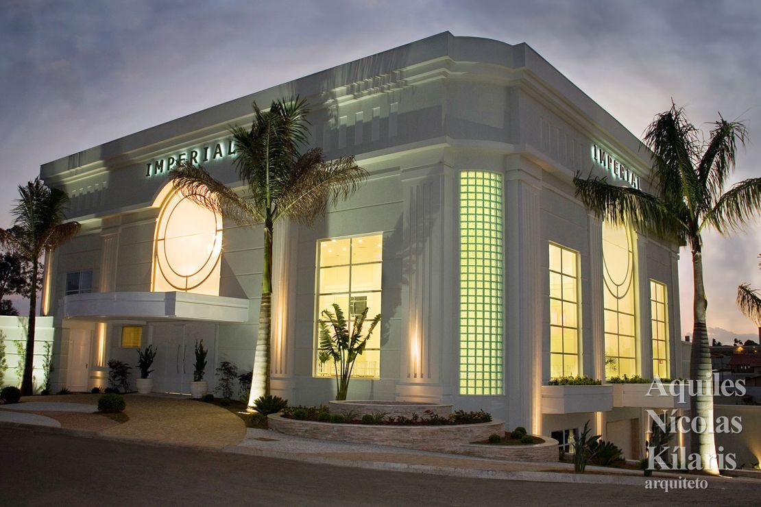 Arquiteto - Aquiles NÃ­colas KÃ­laris - Projetos Corporativos - SalÃ£o Imperial