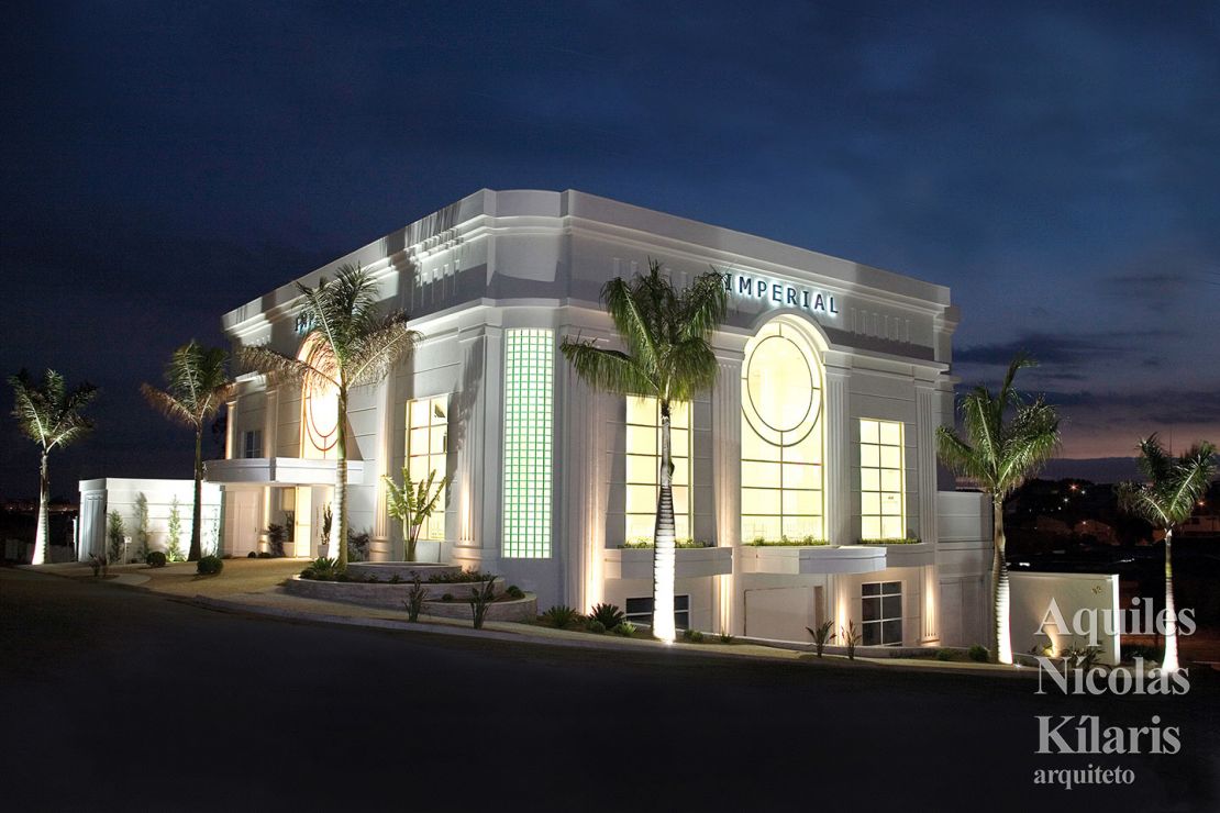 Arquiteto - Aquiles NÃ­colas KÃ­laris - Projetos Corporativos - SalÃ£o Imperial