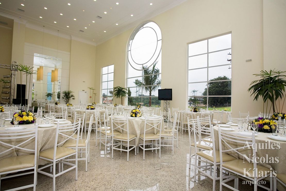 Arquiteto - Aquiles NÃ­colas KÃ­laris - Projetos Corporativos - SalÃ£o Imperial