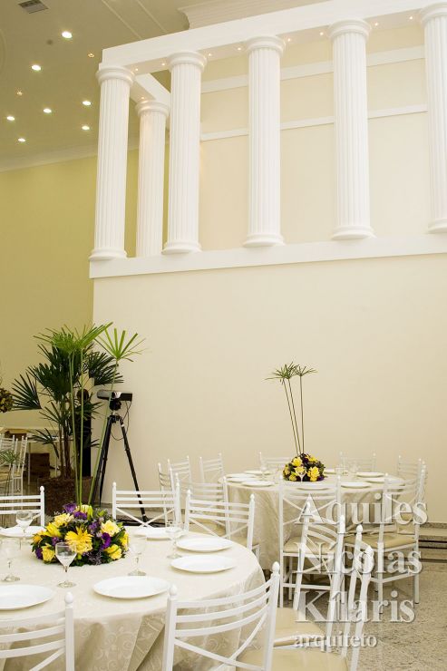 Arquiteto - Aquiles NÃ­colas KÃ­laris - Projetos Corporativos - SalÃ£o Imperial