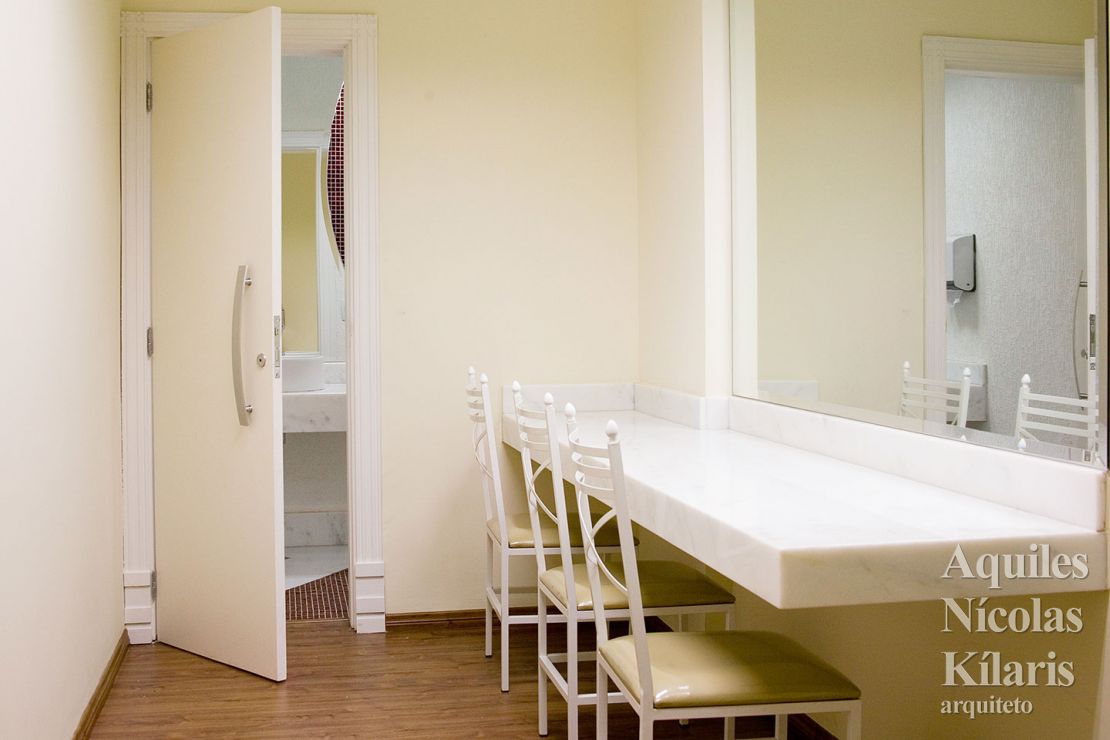 Arquiteto - Aquiles NÃ­colas KÃ­laris - Projetos Corporativos - SalÃ£o Imperial