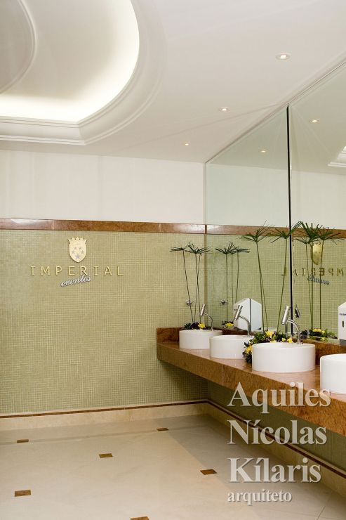 Arquiteto - Aquiles NÃ­colas KÃ­laris - Projetos Corporativos - SalÃ£o Imperial