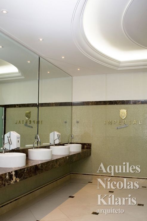 Arquiteto - Aquiles NÃ­colas KÃ­laris - Projetos Corporativos - SalÃ£o Imperial