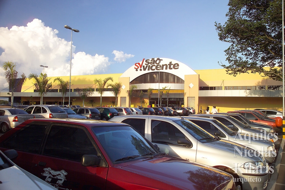 Arquiteto - Aquiles NÃ­colas KÃ­laris - Projetos Corporativos - Supermercados SÃ£o Vicente