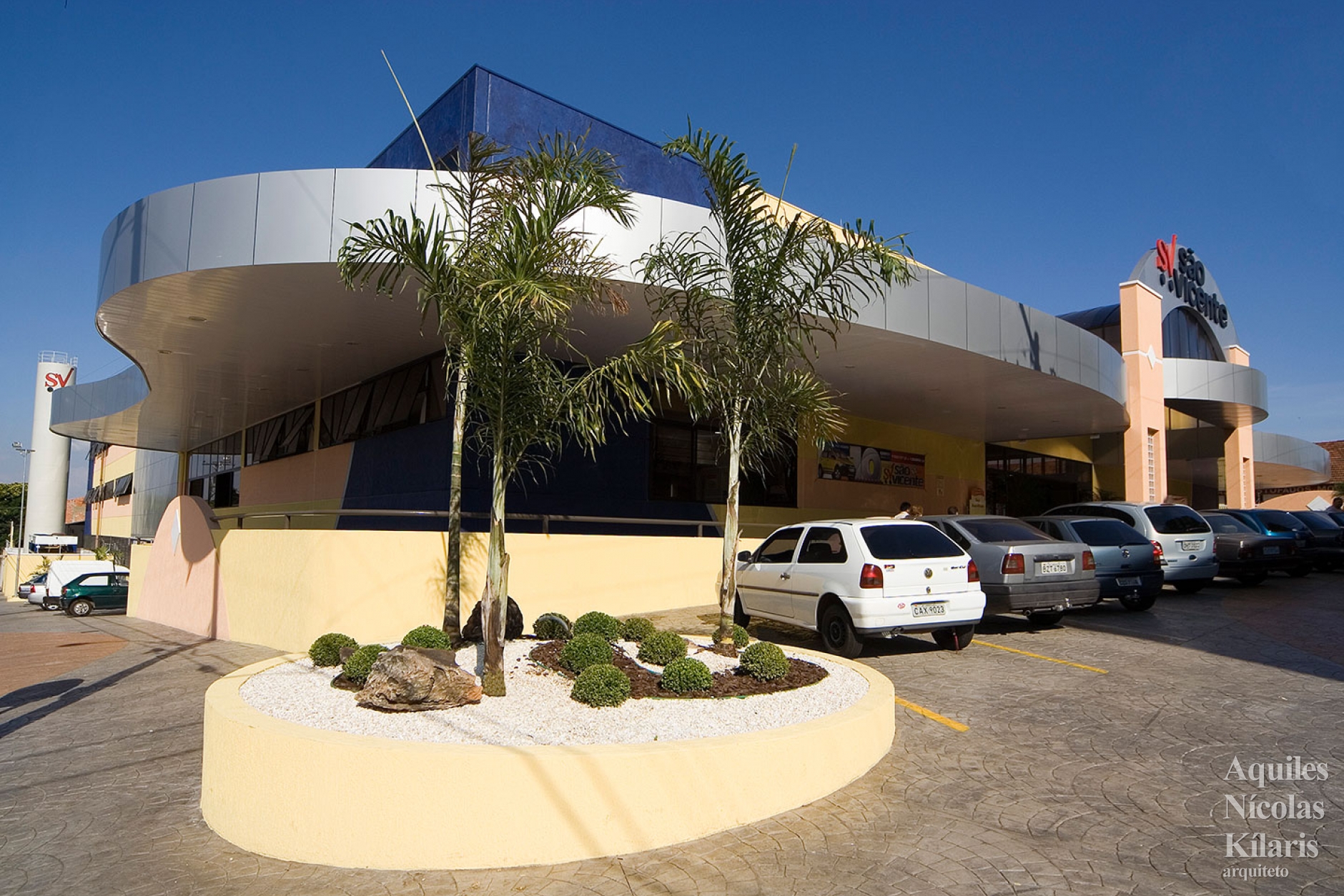 Arquiteto - Aquiles NÃ­colas KÃ­laris - Projetos Corporativos - Supermercados SÃ£o Vicente