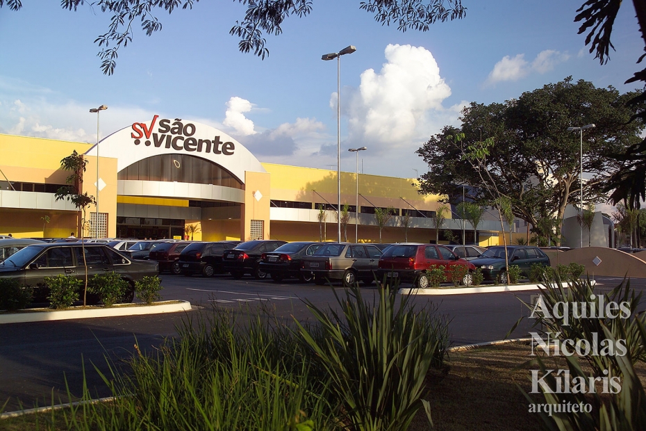 Arquiteto - Aquiles NÃ­colas KÃ­laris - Projetos Corporativos - Supermercados SÃ£o Vicente