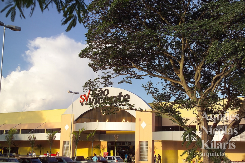 Arquiteto - Aquiles NÃ­colas KÃ­laris - Projetos Corporativos - Supermercados SÃ£o Vicente