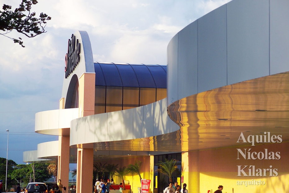 Arquiteto - Aquiles NÃ­colas KÃ­laris - Projetos Corporativos - Supermercados SÃ£o Vicente